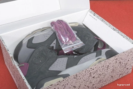 Hyperoad JORDAN BORDEAUX 6 AIR RETRO 0806
